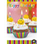 CARTE VOEUX BSB HAPPY BIRTHDAY
