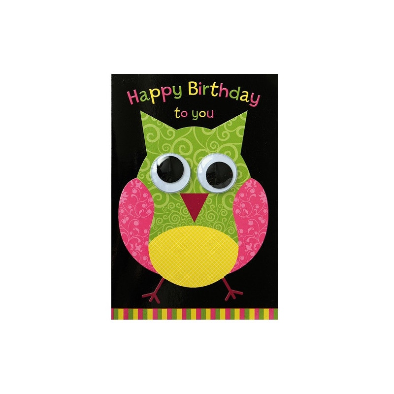 CARTE VOEUX BSB HAPPY BIRTHDAY