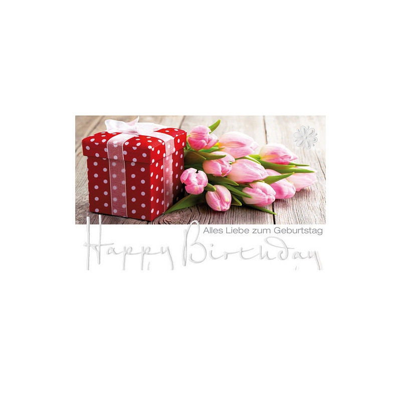 CARTE VOEUX BSB HAPPY BIRTHDAY