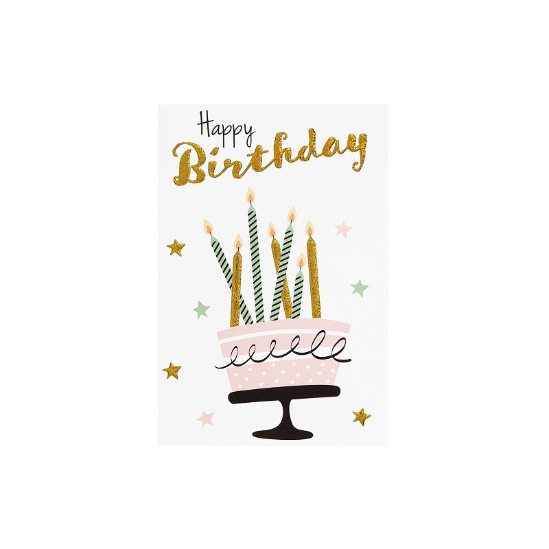 CARTE VOEUX BSB HAPPY BIRTHDAY