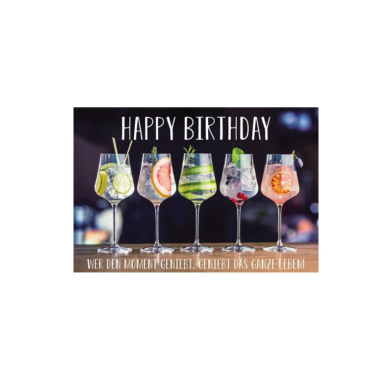 CARTE VOEUX BSB HAPPY BIRTHDAY