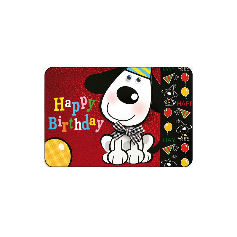 CARTE VOEUX BSB HAPPY BIRTHDAY