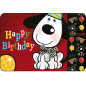 CARTE VOEUX BSB HAPPY BIRTHDAY