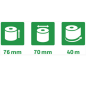 BOBINE 76X70X12MM