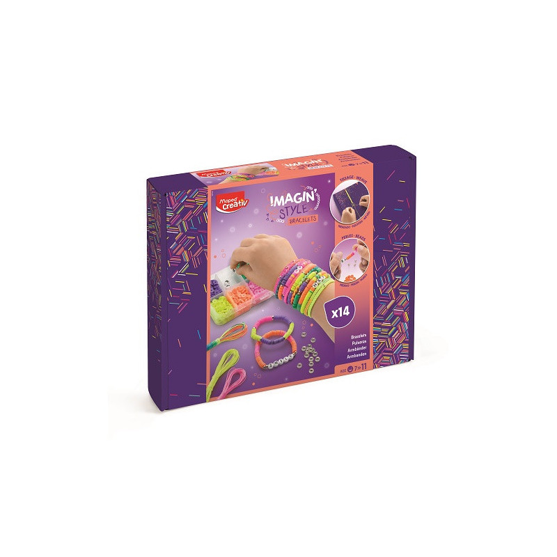 SET COLORIAGE ET BRICOLAGE MAPED