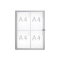 VITRINE MURAL MAUL INTERIEUR 65,1X49X3,1CM