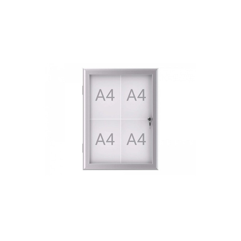 VITRINE MURAL MAUL EXTERIEUR 69,6X52,2X2,8CM