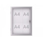 VITRINE MURAL MAUL EXTERIEUR 69,6X52,2X2,8CM