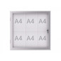 VITRINE MURAL MAUL EXTERIEUR 69,6X73,9X2,8CM