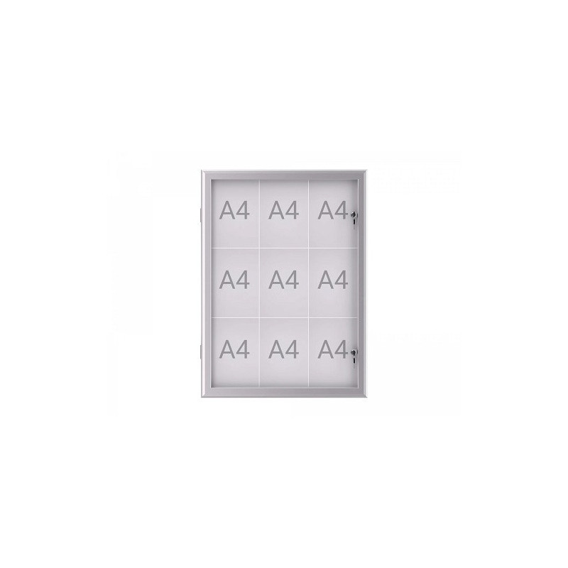 VITRINE MURAL MAUL EXTERIEUR 100X73,9X2,8CM