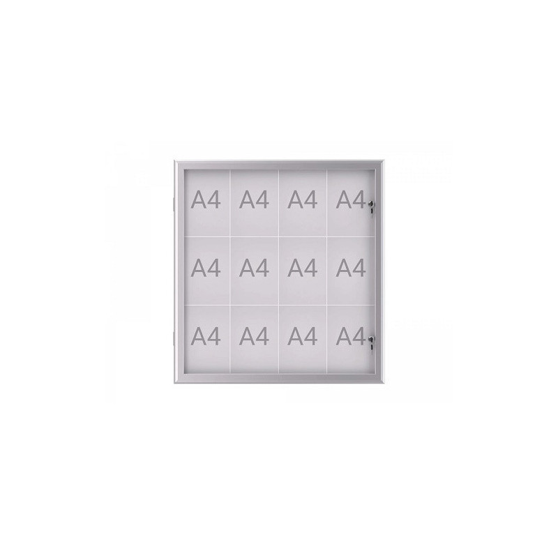 VITRINE MURAL MAUL EXTERIEUR 100X95,6X2,8CM