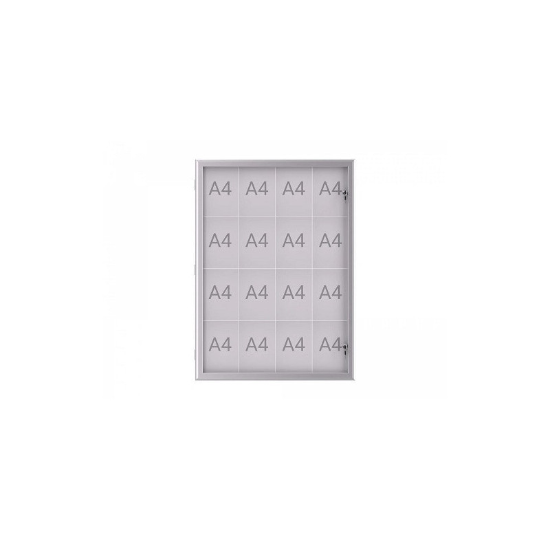 VITRINE MURAL MAUL EXTERIEUR 130,4X95,6X2,8CM
