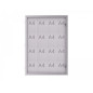 VITRINE MURAL MAUL EXTERIEUR 130,4X95,6X2,8CM