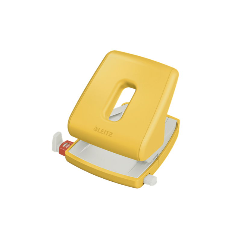 PERFORATEUR LEITZ 5004 COSY JAUNE 30FLS