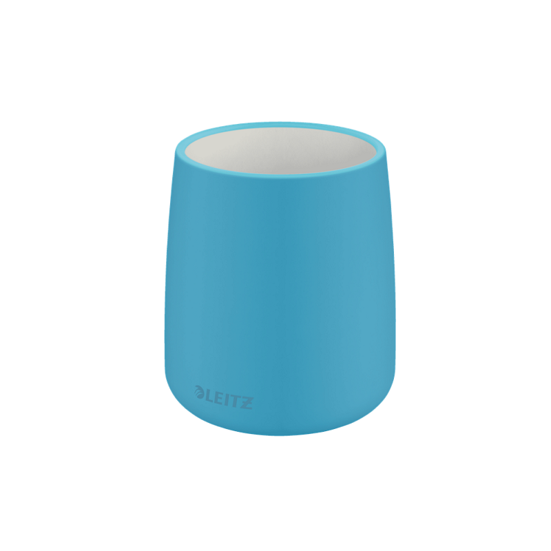 POT A CRAYONS LEITZ COSY BLEU 87X87X108MM