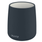 POT A CRAYONS LEITZ COSY GRIS 87X87X108MM