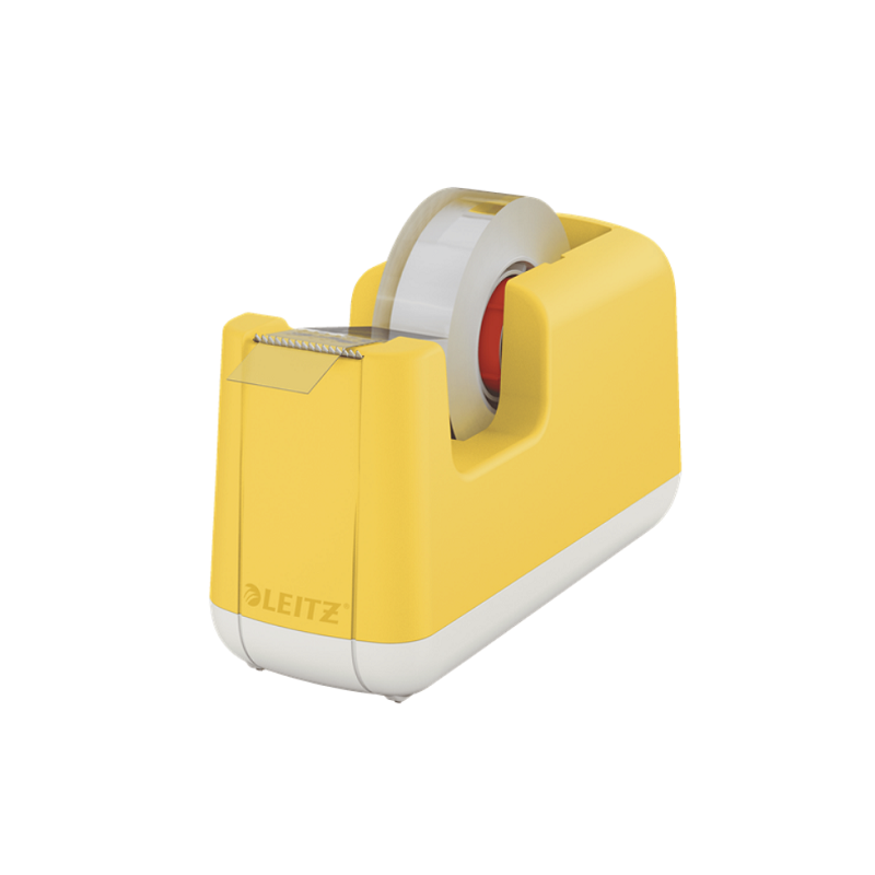 DEROULEUR TABLE 33MX19MM LEITZ COSY JAUNE