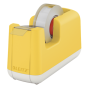 DEROULEUR TABLE 33MX19MM LEITZ COSY JAUNE