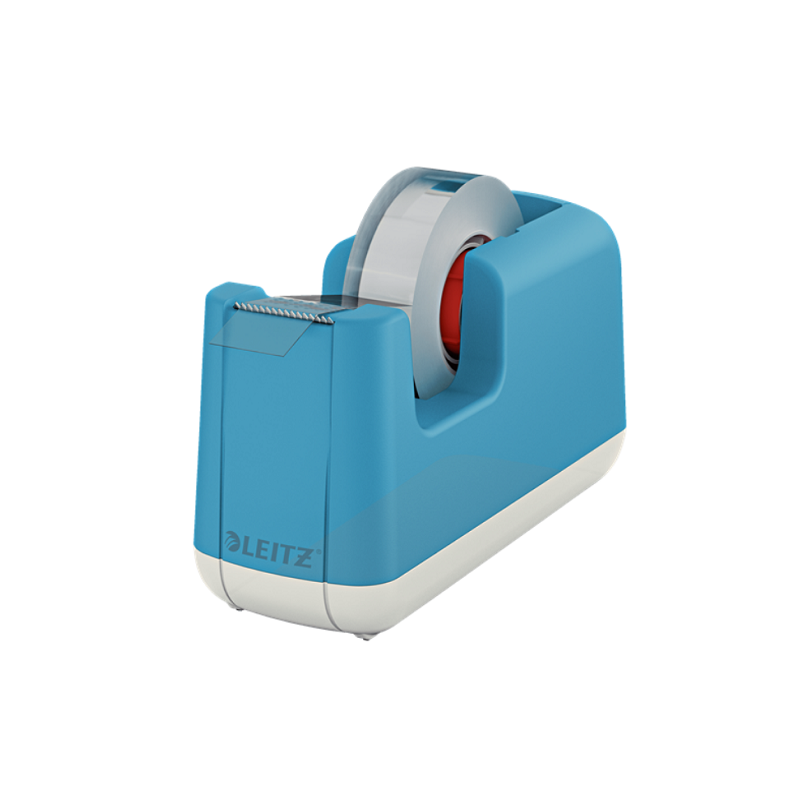 DEROULEUR TABLE 33MX19MM LEITZ COSY BLEU
