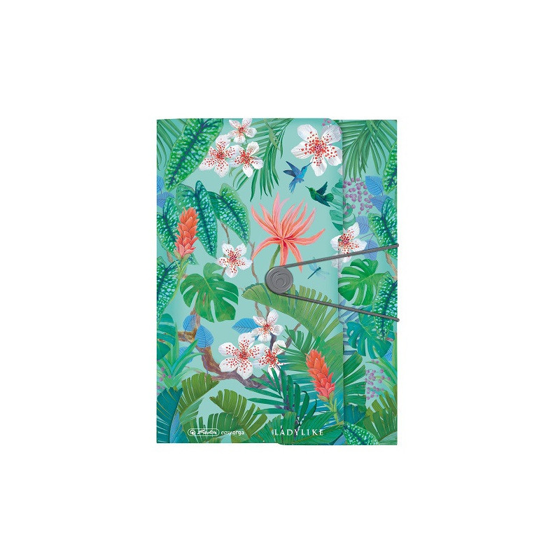 FARDE A ELAST. A4 HERLITZ LADYLIKE JUNGLE (300001528)