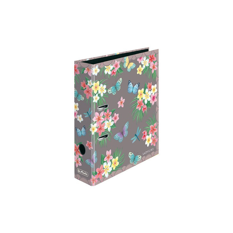 CLASSEUR HERLITZ LADYLIKE BUTTERFLIES A4 8CM (300006633)