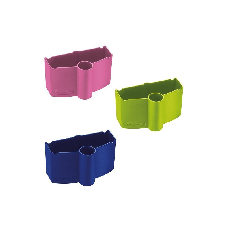 GOBELET A EAU PELIKAN WBB BLEU VERT ROSE (300008808)