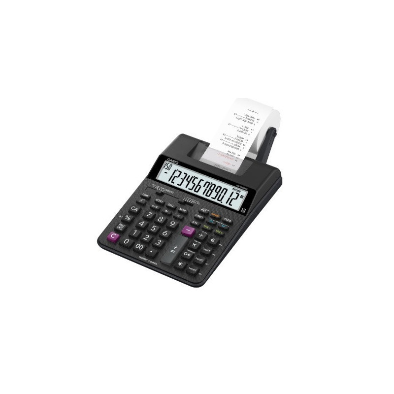 CALCULATRICE PRINTER 12 CHIF. CASIO