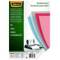 COUVERTURE A RELI. FELLOWES A4 TRANSP. 100PCS