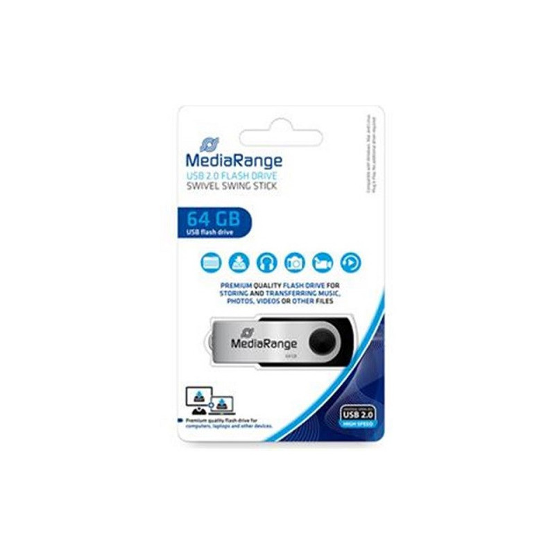 USB STICK MEDIARANGE 64GB