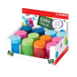 TAILLE-CRAYONS STABILO 3 EN 1 EASY PRES.12PCS