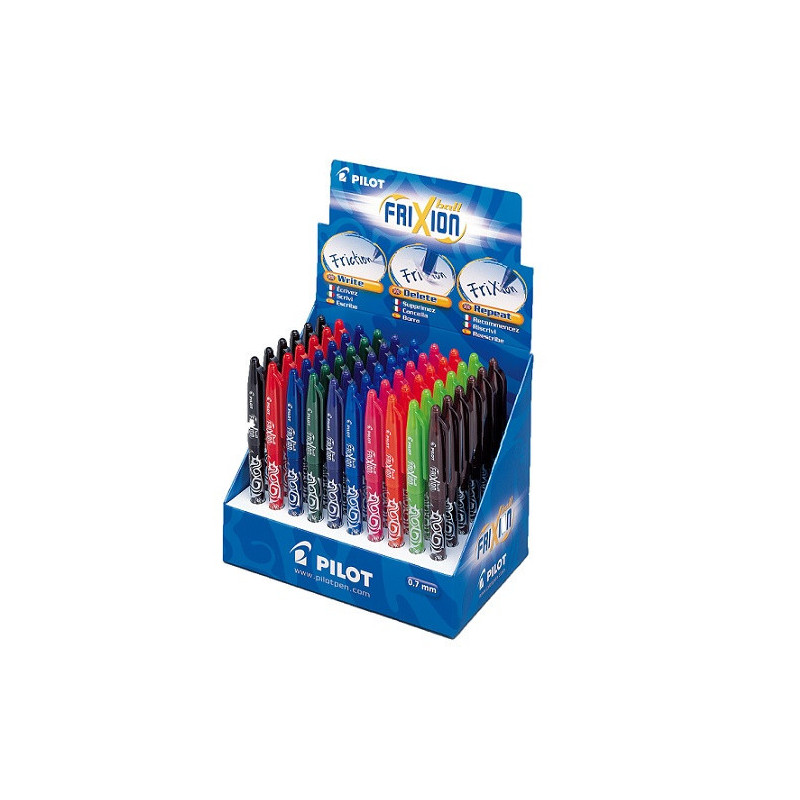ROLLER PILOT FRIXION BALL CAP 0,7 PRES. 60PCS
