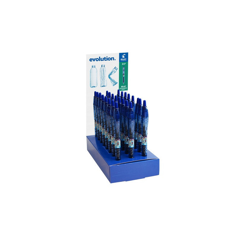 ROLLER PILOT GEL RETR. B2P 0,7 PRES. 24PCS