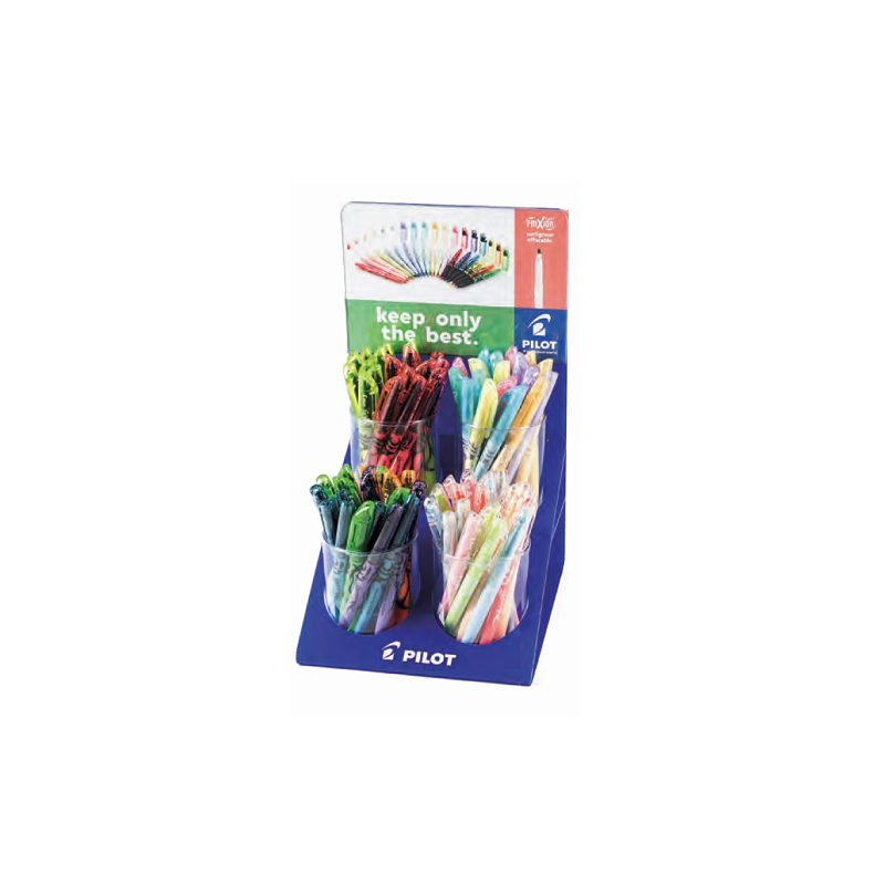 SURLIGNEUR PILOT FRIXION LIGHT PRES. 96PCS