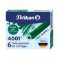 CARTOUCHE ENCRE PELIKAN TP6 VERT 6PCS (400142563)