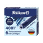 CARTOUCHE ENCRE PELIKAN TP6 BLEU/NOIR 6PCS (100435989)