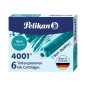 CARTOUCHE ENCRE PELIKAN TP6 TURQUOISE 6PCS (400142569)