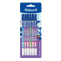 EFFACEUR PELIKAN F+B SUPERPIRAT 6PCS BLISTER (400195839)