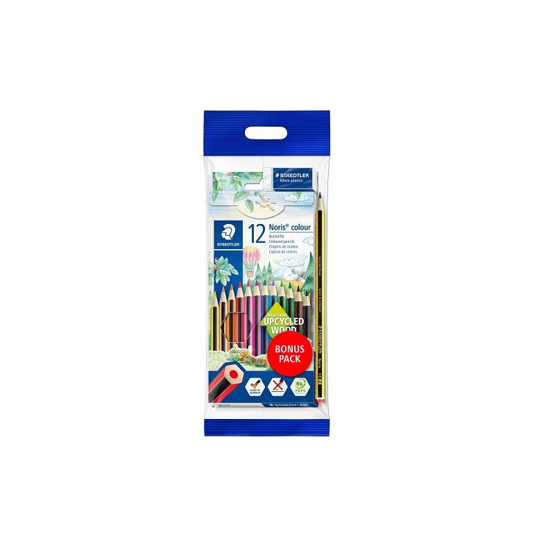 CRAYON COUL. STAEDTLER SET 14PCS NORIS