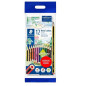 CRAYON COUL. STAEDTLER SET 14PCS NORIS