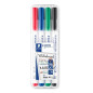 MARQUEUR TABL.BL. STAEDTLER 4PCS