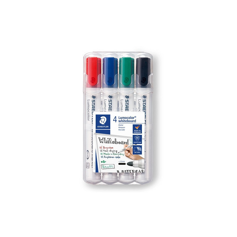 MARQUEUR TABL.BL. STAEDTLER 4PCS