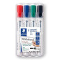 MARQUEUR TABL.BL. STAEDTLER 4PCS
