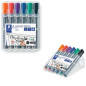 MARQUEUR FLIPCHART STAEDTLER 6PCS 2MM POINTE BISEAUTEE
