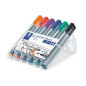 MARQUEUR FLIPCHART STAEDTLER 6PCS 2MM POINTE RONDE