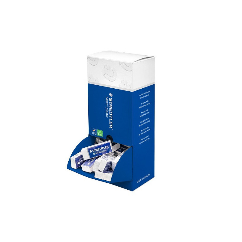 GOMME STAEDTLER MARS PLASTIQUE 40PCS