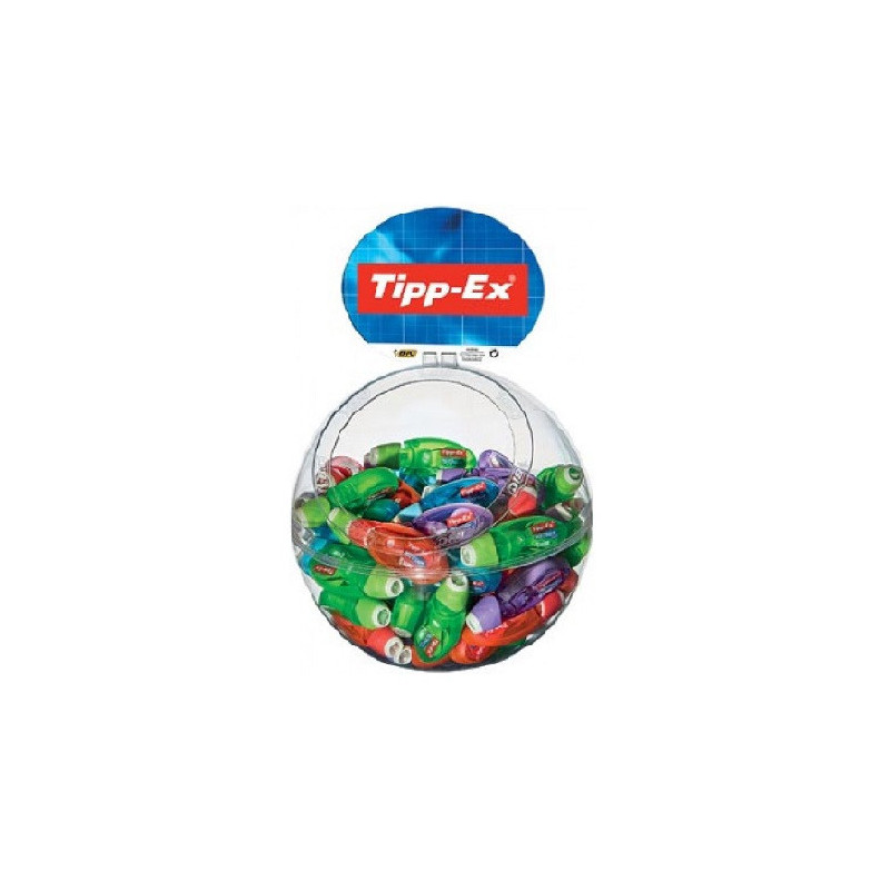 CORRECTEUR ROLLER TIPP-EX 5MM MICRO TAPE 60PCS