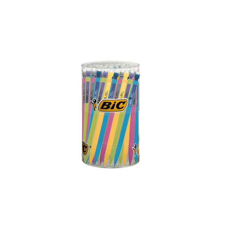 PORTE-MINES BIC-MATIC FUN 0,7MM 60PCS
