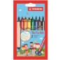 FEUTRE ECO.STABILO TRIO SCRIBBI 8PCS