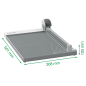 CISAILLE LEITZ A4+ 15FLS