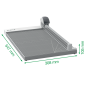 CISAILLE LEITZ A3 15FLS